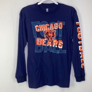 Boys NFL Chicago Bears Long Sleeve T-Shirt